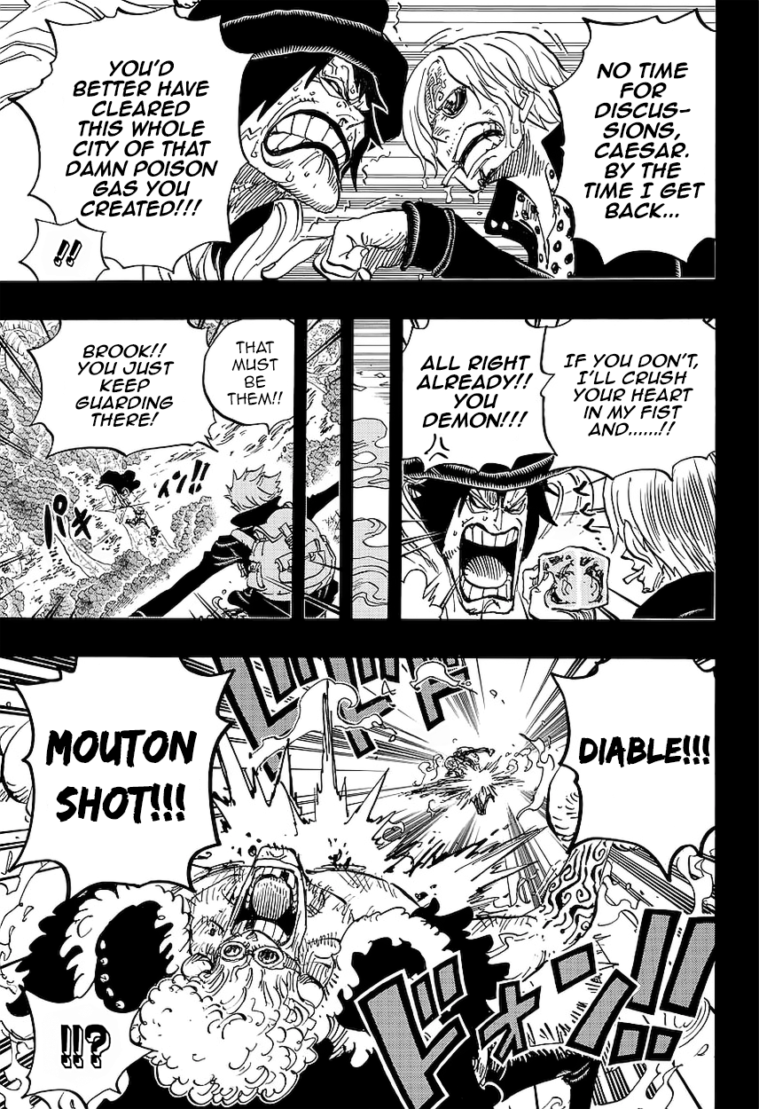 One Piece, Chapter 811 image 05